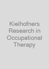 Cover Kielhofners Research in Occupational Therapy