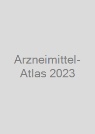 Cover Arzneimittel-Atlas 2023