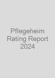 Cover Pflegeheim Rating Report 2024