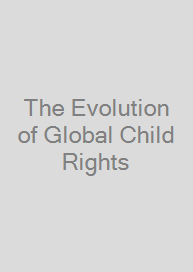 Cover The Evolution of Global Child Rights