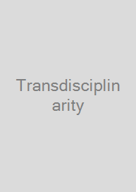 Cover Transdisciplinarity