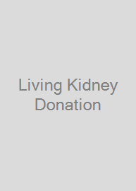 Cover Living Kidney Donation