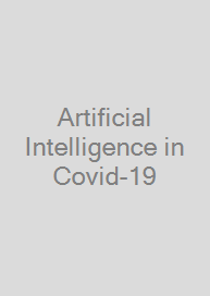 Cover Artificial Intelligence in Covid-19
