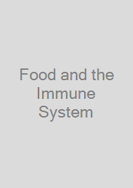 Cover Food and the Immune System