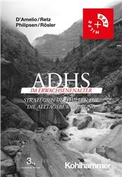 Cover ADHS im Erwachsenenalter