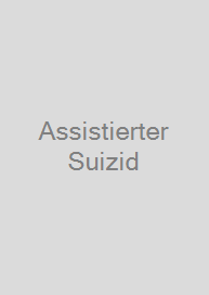 Cover Assistierter Suizid