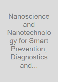 Cover Nanoscience and Nanotechnology for Smart Prevention, Diagnostics and Therapeutics