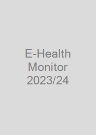 Cover E-Health Monitor 2023/24