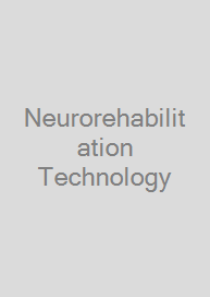 Neurorehabilitation Technology