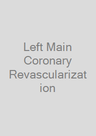 Cover Left Main Coronary Revascularization