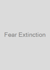 Cover Fear Extinction