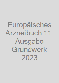Europäisches Arzneibuch 11. Ausgabe Grundwerk 2023