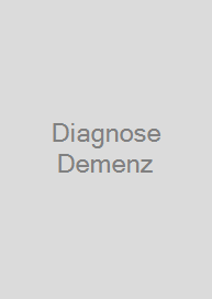 Diagnose Demenz