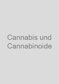 Cover Cannabis und Cannabinoide