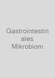 Cover Gastrointestinales Mikrobiom