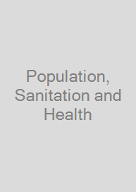 Cover Population, Sanitation and Health