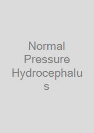 Cover Normal Pressure Hydrocephalus