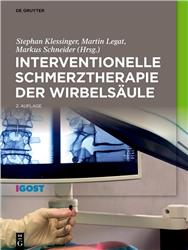 Cover Interventionelle Schmerztherapie der Wirbelsäule