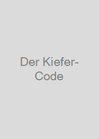 Cover Der Kiefer-Code