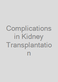 Cover Complications in Kidney Transplantation