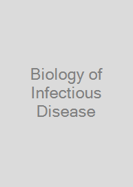 Cover Biology of Infectious Disease