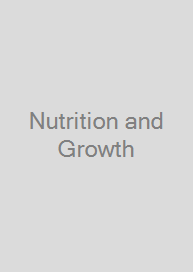 Cover Nutrition and Growth