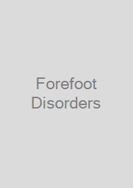 Forefoot Disorders