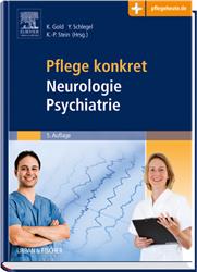 Cover Pflege konkret Neurologie Psychiatrie