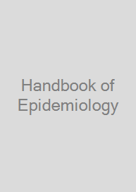 Cover Handbook of Epidemiology