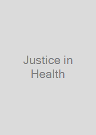 Justice in Health