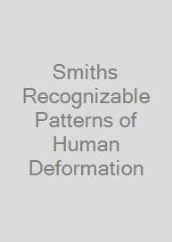 Smiths Recognizable Patterns of Human Deformation