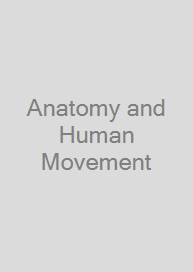Cover Anatomy and Human Movement