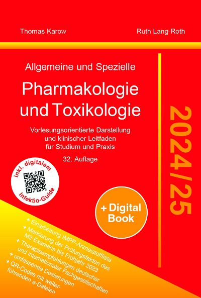 Allgemeine und Spezielle Pharmakologie und Toxikologie 2025/26