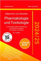 Cover Allgemeine und Spezielle Pharmakologie und Toxikologie 2024/25