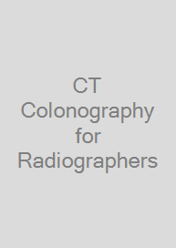 Cover CT Colonography for Radiographers