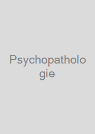 Psychopathologie