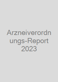 Cover Arzneiverordnungs-Report 2023