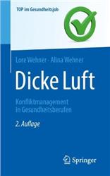 Cover Dicke Luft - Konfliktmanagement in Gesundheitsberufen