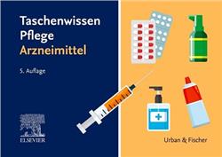 Cover Taschenwissen Pflege Arzneimittel