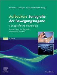 Cover Aufbaukurs Sonografie der Bewegungsorgane