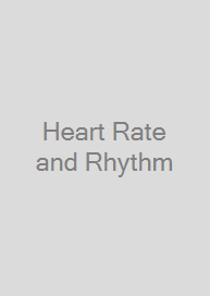 Cover Heart Rate and Rhythm