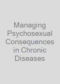 Cover Managing Psychosexual Consequences in Chronic Diseases