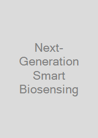 Cover Next-Generation Smart Biosensing