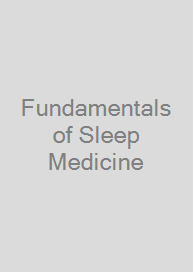 Cover Fundamentals of Sleep Medicine