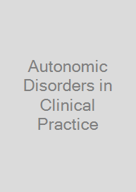 Cover Autonomic Disorders in Clinical Practice