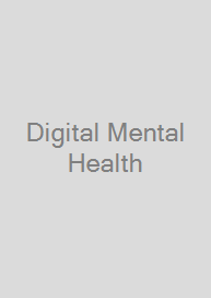 Cover Digital Mental Health