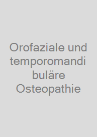 Cover Orofaziale und temporomandibuläre Osteopathie