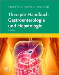 Cover Therapie-Handbuch - Gastroenterologie und Hepatologie