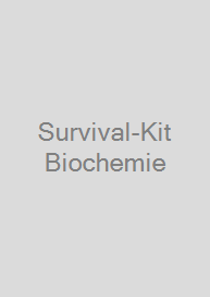 Cover Survival-Kit Biochemie