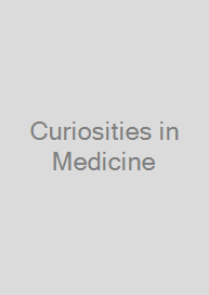 Cover Curiosities in Medicine